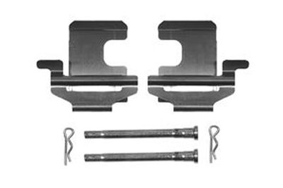 Accessory Kit, disc brake pad TRW PFK389