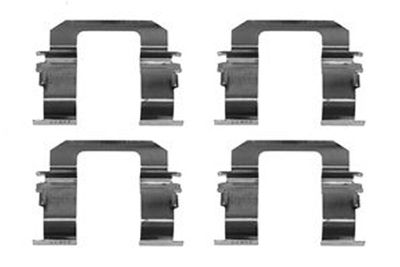 Accessory Kit, disc brake pad TRW PFK390