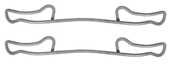 TRW PFK391 Accessory Kit, disc brake pad