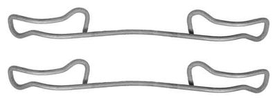 Accessory Kit, disc brake pad TRW PFK391