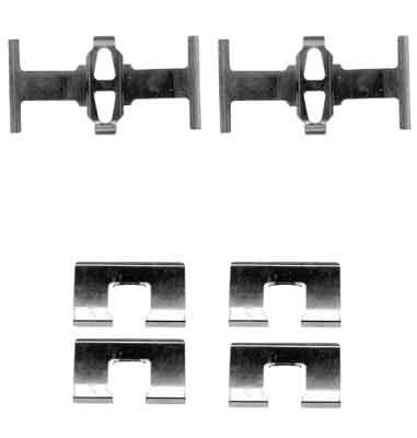 TRW PFK394 Accessory Kit, disc brake pad
