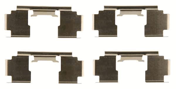 TRW PFK397 Accessory Kit, disc brake pad