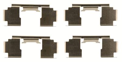 Accessory Kit, disc brake pad TRW PFK397