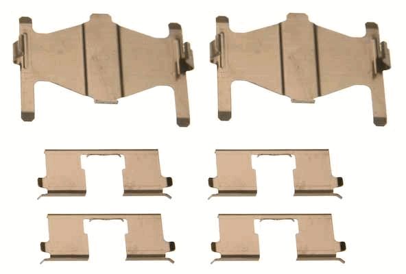 TRW PFK398 Accessory Kit, disc brake pad