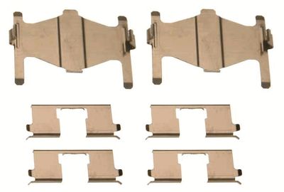Accessory Kit, disc brake pad TRW PFK398