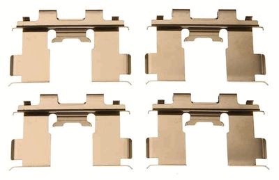 Accessory Kit, disc brake pad TRW PFK399