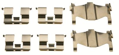 Accessory Kit, disc brake pad TRW PFK400
