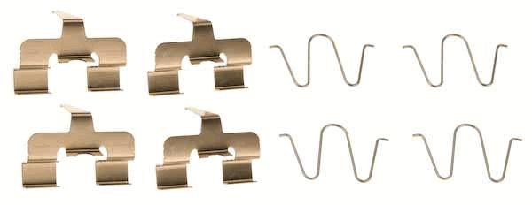 TRW PFK401 Accessory Kit, disc brake pad
