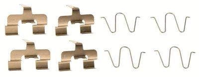 Accessory Kit, disc brake pad TRW PFK401