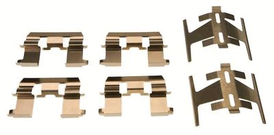 Accessory Kit, disc brake pad TRW PFK402