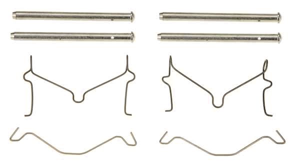 TRW PFK403 Accessory Kit, disc brake pad