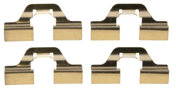 TRW PFK405 Accessory Kit, disc brake pad