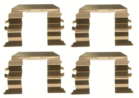 TRW PFK406 Accessory Kit, disc brake pad