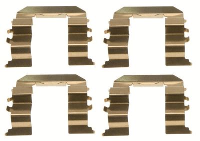 Accessory Kit, disc brake pad TRW PFK406
