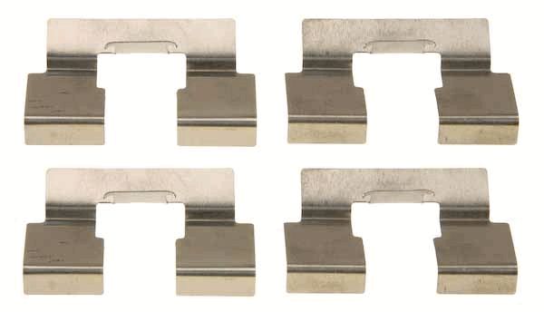 TRW PFK408 Accessory Kit, disc brake pad
