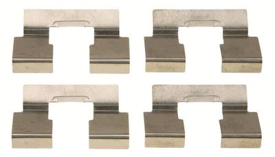 Accessory Kit, disc brake pad TRW PFK408