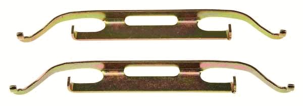 TRW PFK418 Accessory Kit, disc brake pad