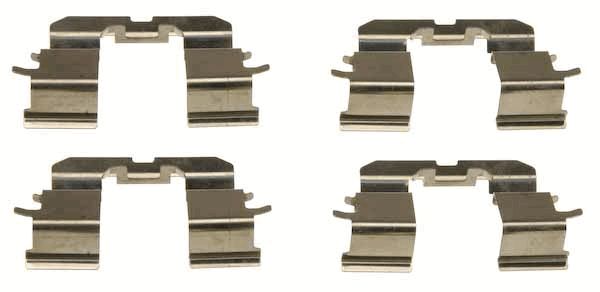TRW PFK422 Accessory Kit, disc brake pad