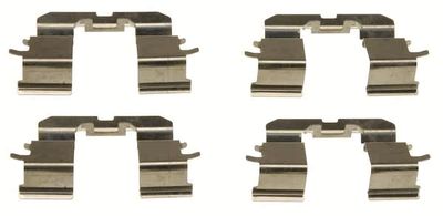 Accessory Kit, disc brake pad TRW PFK422