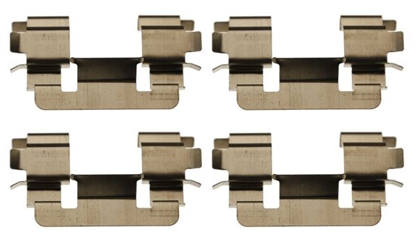 TRW PFK424 Accessory Kit, disc brake pad