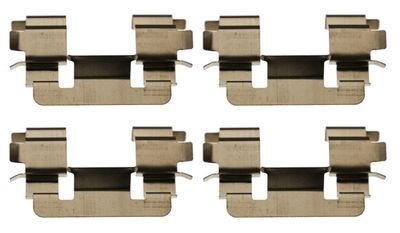 Accessory Kit, disc brake pad TRW PFK424