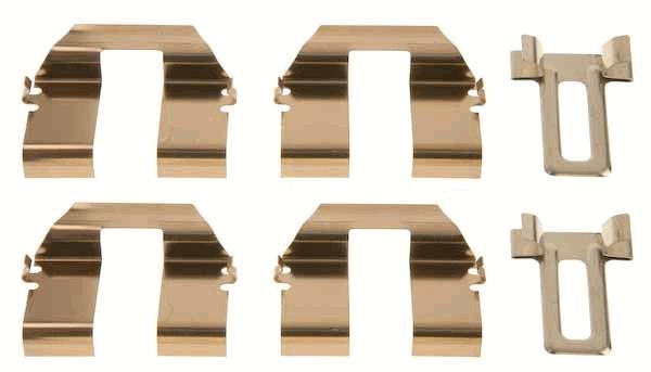 TRW PFK428 Accessory Kit, disc brake pad