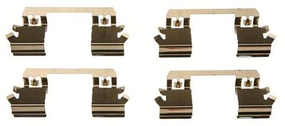 Accessory Kit, disc brake pad TRW PFK429