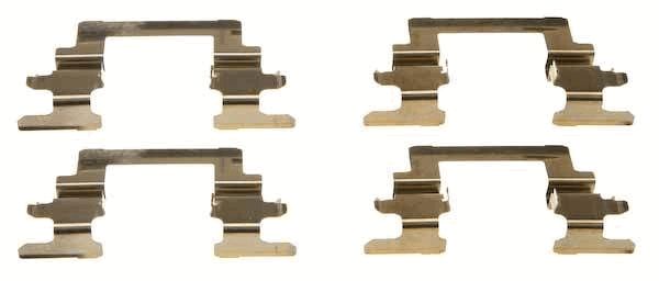 TRW PFK431 Accessory Kit, disc brake pad