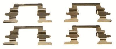 Accessory Kit, disc brake pad TRW PFK431