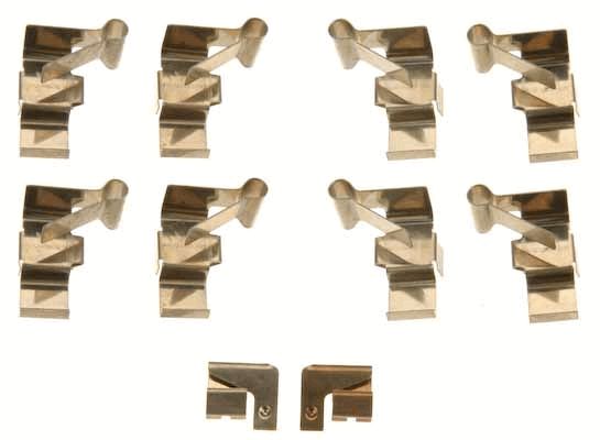 TRW PFK433 Accessory Kit, disc brake pad