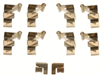 Accessory Kit, disc brake pad TRW PFK433