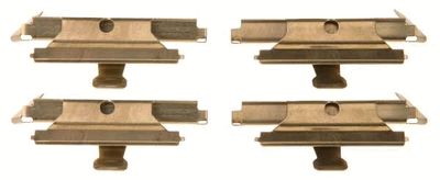 Accessory Kit, disc brake pad TRW PFK434