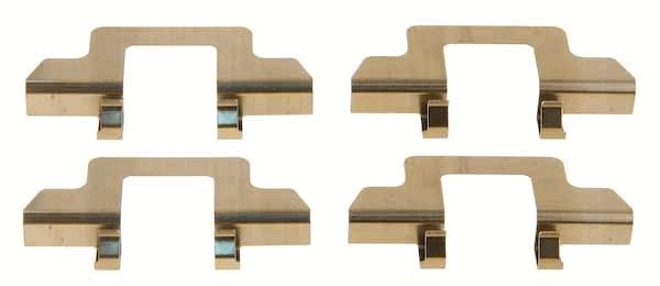 TRW PFK437 Accessory Kit, disc brake pad