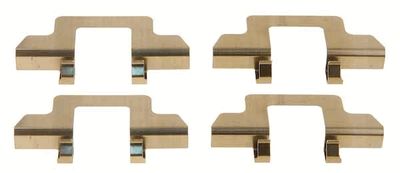 Accessory Kit, disc brake pad TRW PFK437