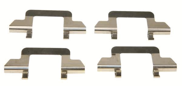 TRW PFK438 Accessory Kit, disc brake pad