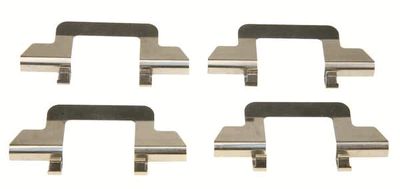 Accessory Kit, disc brake pad TRW PFK438
