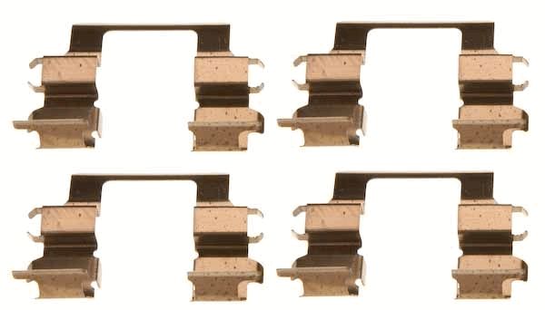 TRW PFK440 Accessory Kit, disc brake pad