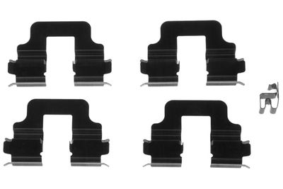 Accessory Kit, disc brake pad TRW PFK442