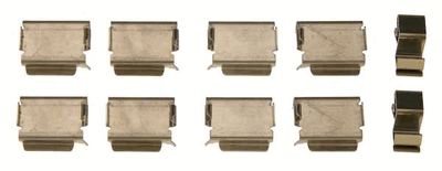 Accessory Kit, disc brake pad TRW PFK443