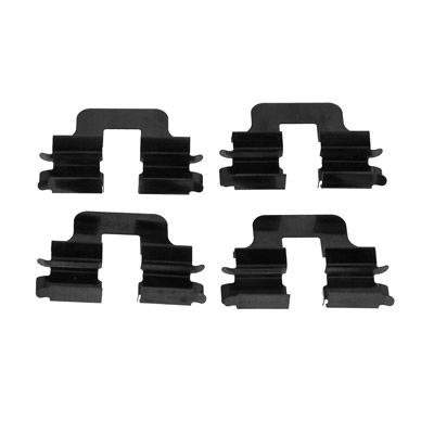 TRW PFK444 Accessory Kit, disc brake pad