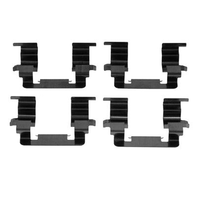 Accessory Kit, disc brake pad TRW PFK448