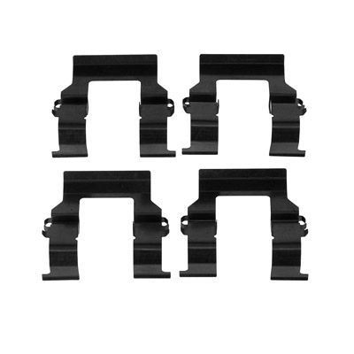 Accessory Kit, disc brake pad TRW PFK449