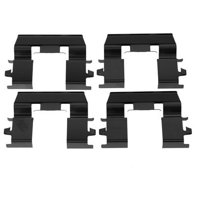 Accessory Kit, disc brake pad TRW PFK451