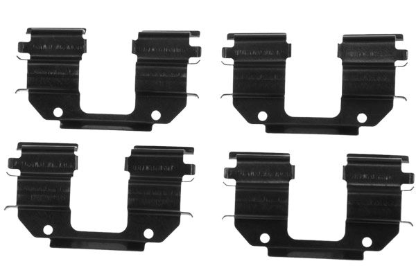 TRW PFK455 Accessory Kit, disc brake pad