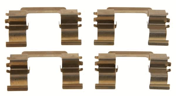 TRW PFK456 Accessory Kit, disc brake pad