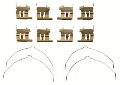 Accessory Kit, disc brake pad TRW PFK458