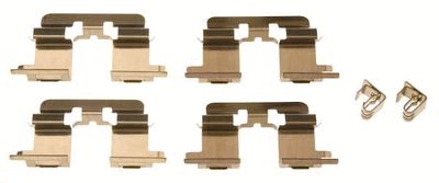 Accessory Kit, disc brake pad TRW PFK459