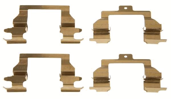 TRW PFK460 Accessory Kit, disc brake pad