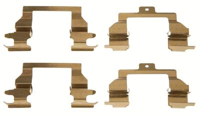 Accessory Kit, disc brake pad TRW PFK460