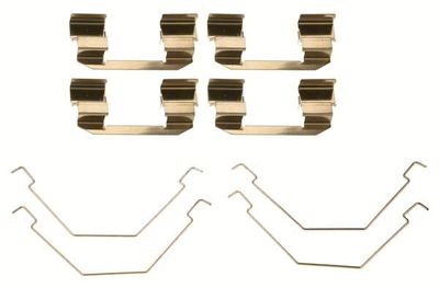 Accessory Kit, disc brake pad TRW PFK461